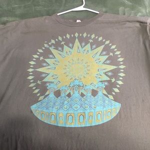 Flight inspired T-shirt